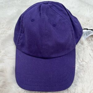 TNA purple hat